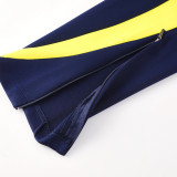25/26  Boca Royal Blue  Jacket Tracksuit#03