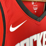 22/23 ROCKETS DUR ANT #35 Red  Top Quality Hot Pressing NBA Jersey