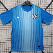 25/26 Australia Goalkeeper Blue Fans Soccer Jersey