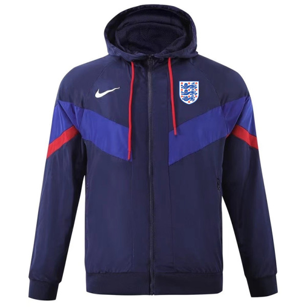 24/25 England Royal Blue Windbreaker