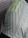 24/25 Mexico Away White Grey Player Version Soccer Jersey