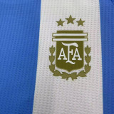 24/25  Argentina Home Kids  Player Version Soccer Jersey （童装球员）