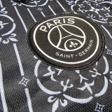 21/23 PSG Grey Black Classic Polo Short Sleeve (印花)