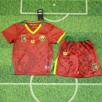 25/26 Cameroon Away  Kids Soccer Jersey