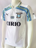 1999/2000 Lazio 100th Anniversary Edition Retro Soccer Jersey