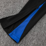 24/25 BAR Blue  Half Pull  Kids Tracksuit  (童装、半拉链)