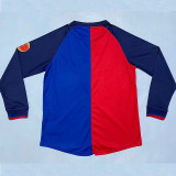 1899/1999 BAR Home 100Anniversary Edition Long Sleeve Retro Soccer Jersey