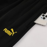 25/26 Dortmund Black Jacket Tracksuit#01