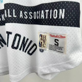25/26 Spurs White MN Retro Edition Short Shirts