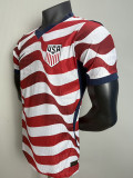 26/27 USA Home Player Version Soccer Jersey