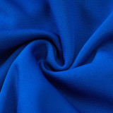 25/26 Man Utd Blue Kids Jacket Tracksuit#E25103