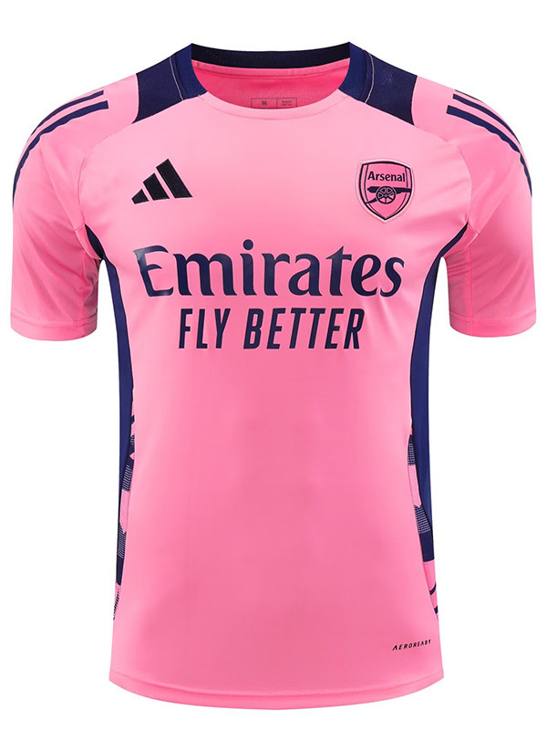 24/25 ARS Pink Blue Shoulders Training Shirts(蓝肩）