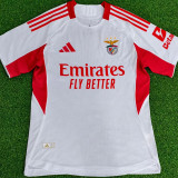 25/26 Benfica Third   Player Version Soccer Jersey