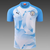 24/25 Man City  Blue & White Training Short Suit