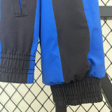 24/25 INT Blue & Green Double Sided Windbreaker (双面风衣)