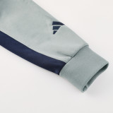 2526 RMA Royal Blue  Jacket Tracksuit(06灰袖)