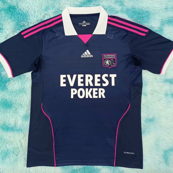 2011/2012 Lyon Away Retro Soccer Jersey
