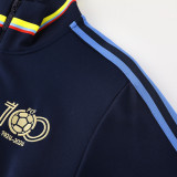 25/26 Colombia  Royal Blue 100th Anniversary Edition Jacket Tracksuit