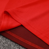 24/25 Cruzeiro Red Polo Collar Pants Set(C1106)