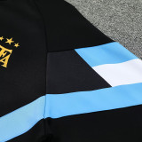 25/26 Argentina Black Jacket Tracksuit
