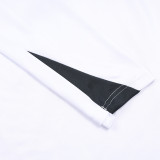 25/26 CHE White Half Pull Tracksuit#B2576 (半拉链)