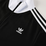 25/26 AJ21 Black Jacket Tracksuit
