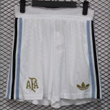 25/26  Argentina White Shorts Pants