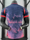 24/25 RMA Blue Blue Pink Special Edition Player Version Soccer Jersey