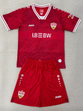 25/26 Stuttgart Home Kids Soccer Jersey