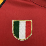 2001/2002 Roma Home Retro Soccer Jersey