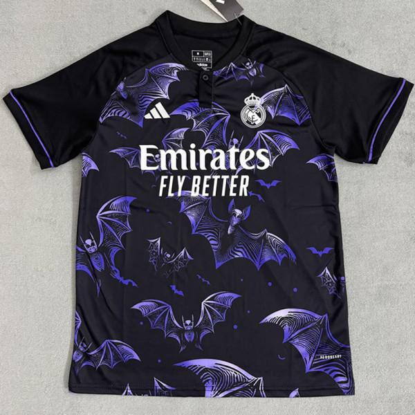 24/25 RMA Black Bat Special Edition Training Shirts
