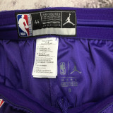 22/23 LAKERS Purple Top Quality NBA Pants (Trapeze Edition) 飞人版