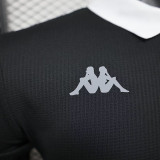 24/25 Monaco Black Commemorative Edition  Player Version Soccer Jersey