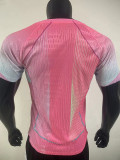 25 /26 BAR Pink Special Edition Player Version Soccer Jersey