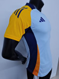 24/25 RMA Light Blue Player Version Training Shirts