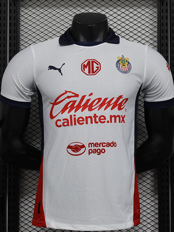 24/25 Chivas Away Player Version Soccer Jersey