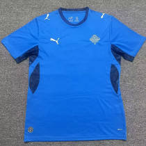 26/27 Iceland Home Fans Soccer Jersey