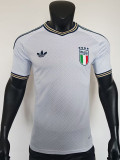 25/26 Italy Away Player Version Soccer Jersey