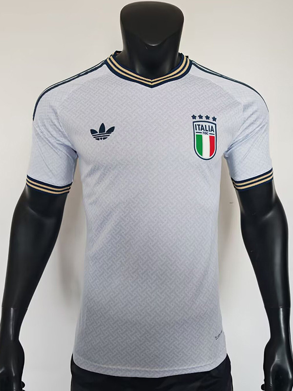 25/26 Italy Away Player Version Soccer Jersey