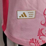 24/25 Algeria Pink Special Edition  Player Version Soccer Jersey A36