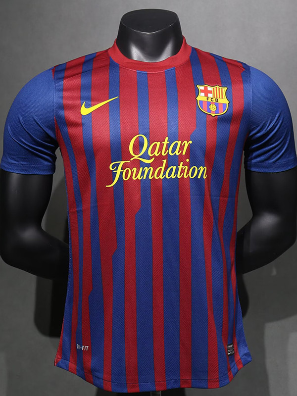 2011/2012 BAR Home Player Version Retro Soccer Jersey球员