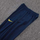 25/26 ATM Royal Blue Half Pull Tracksuit#B2580  (半拉链)