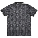 21/23 PSG Grey Black Classic Polo Short Sleeve (印花)