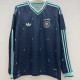 26/27 Germany Away Fans Long Sleeve Soccer Jersey