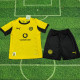25/26 Dortmund Home(UCL) Kids Soccer Jersey