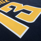 22/23 Indiana Pacers GEORGE #13 Black Top Quality Hot Pressing NBA Jersey
