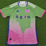 24/25 Algeria Green Pink Special Edition  Player Version Soccer Jersey A30