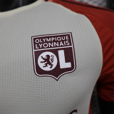 24/25 Lyon Third Player Version Soccer Jersey