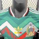 24/25 Mexico Green Special Edition Player Version Soccer Jersey
