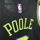 25/26 Pelicans NOLA # 3 Black City Edition Top Quality Hot Pressing NBA Jersey
